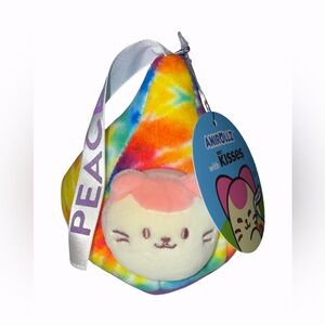 Anirollz x Hershey Kisses KITTIROLL Cat
Tie Dye Cat
4" Mini Stuffed Plush
NWT